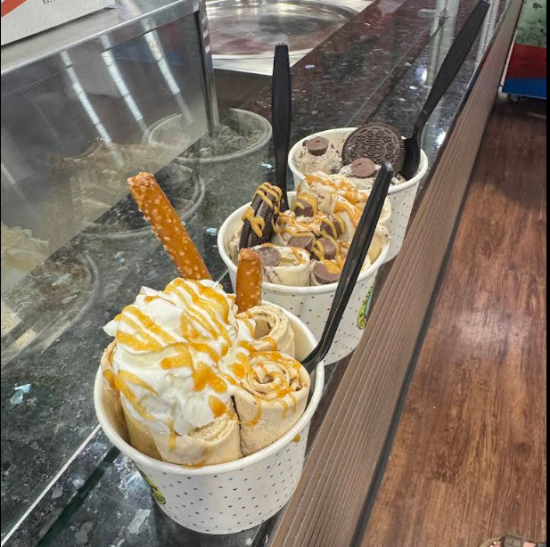 SOUTH POLE ICE-CREAM ROLLS RT 50