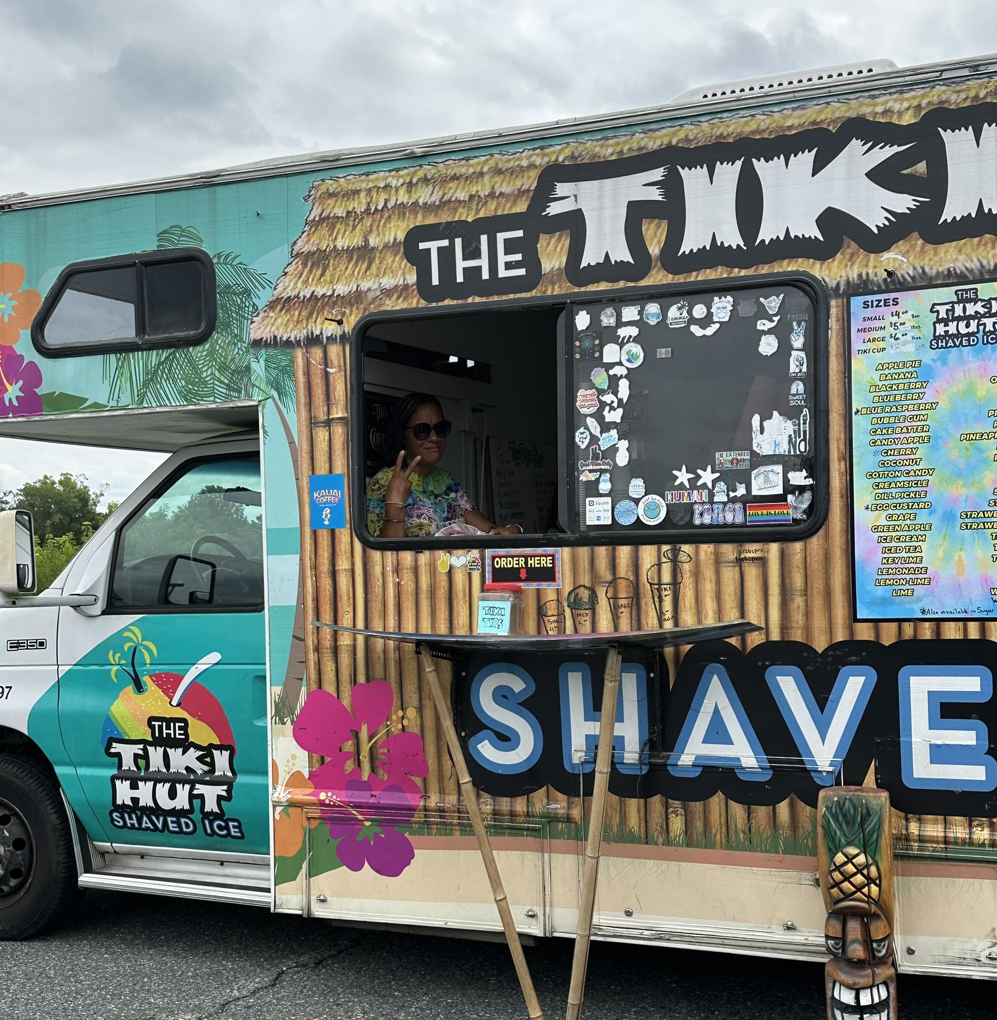 The Tiki Hut | Shaved Ice