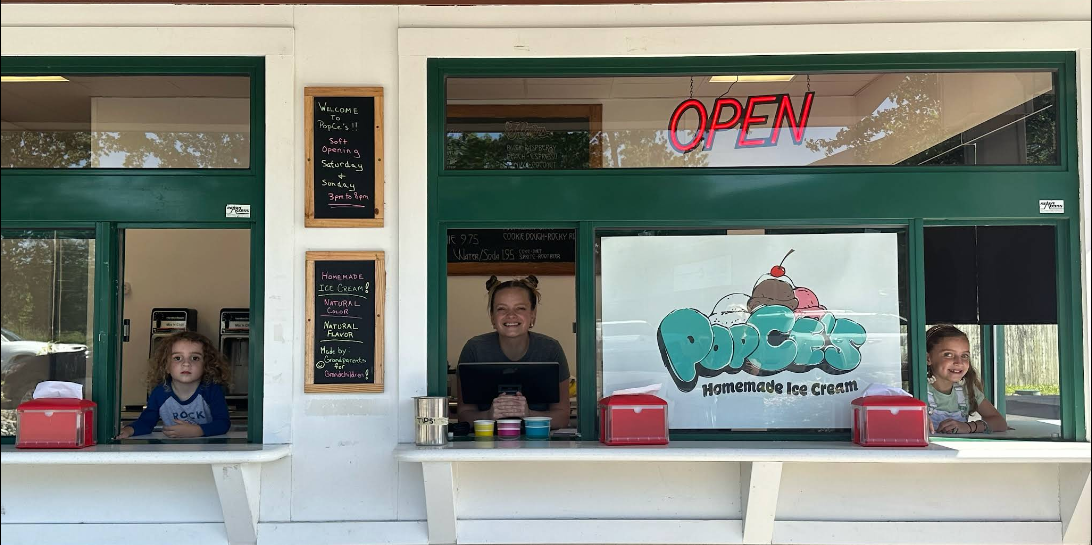 PopCe’s Homemade Ice Cream