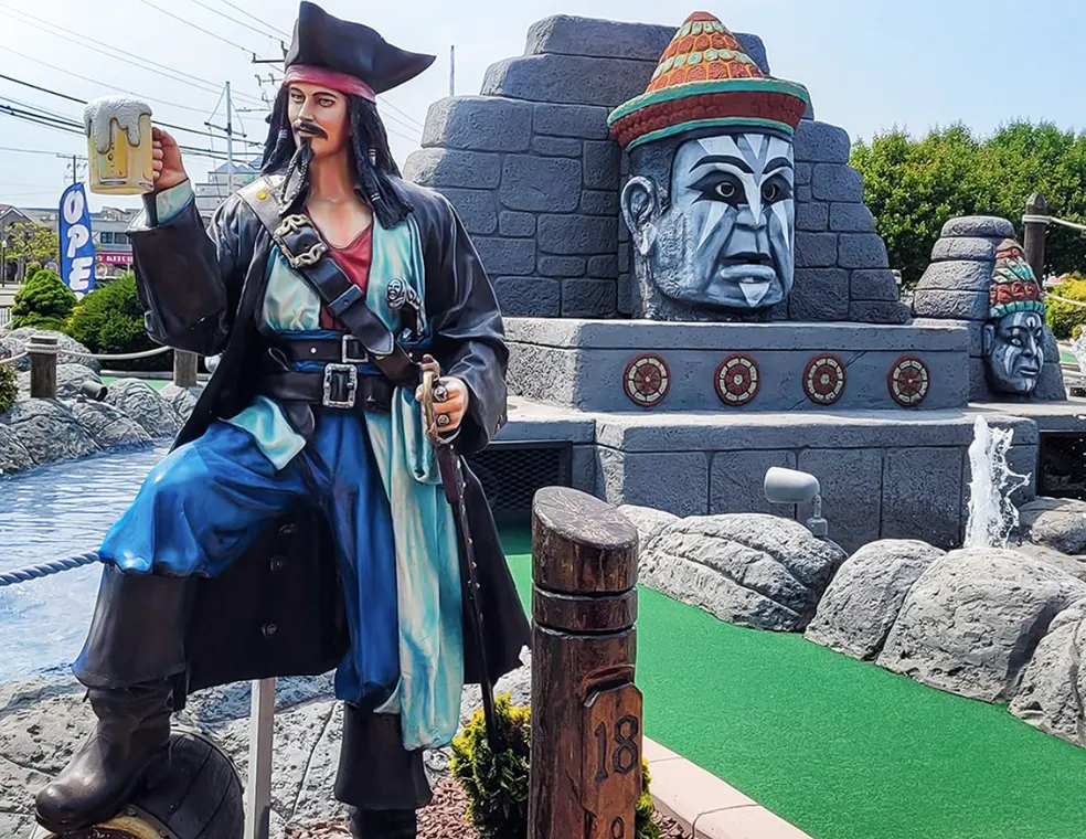 Island Mini Golf – 23rd Street Island Golf