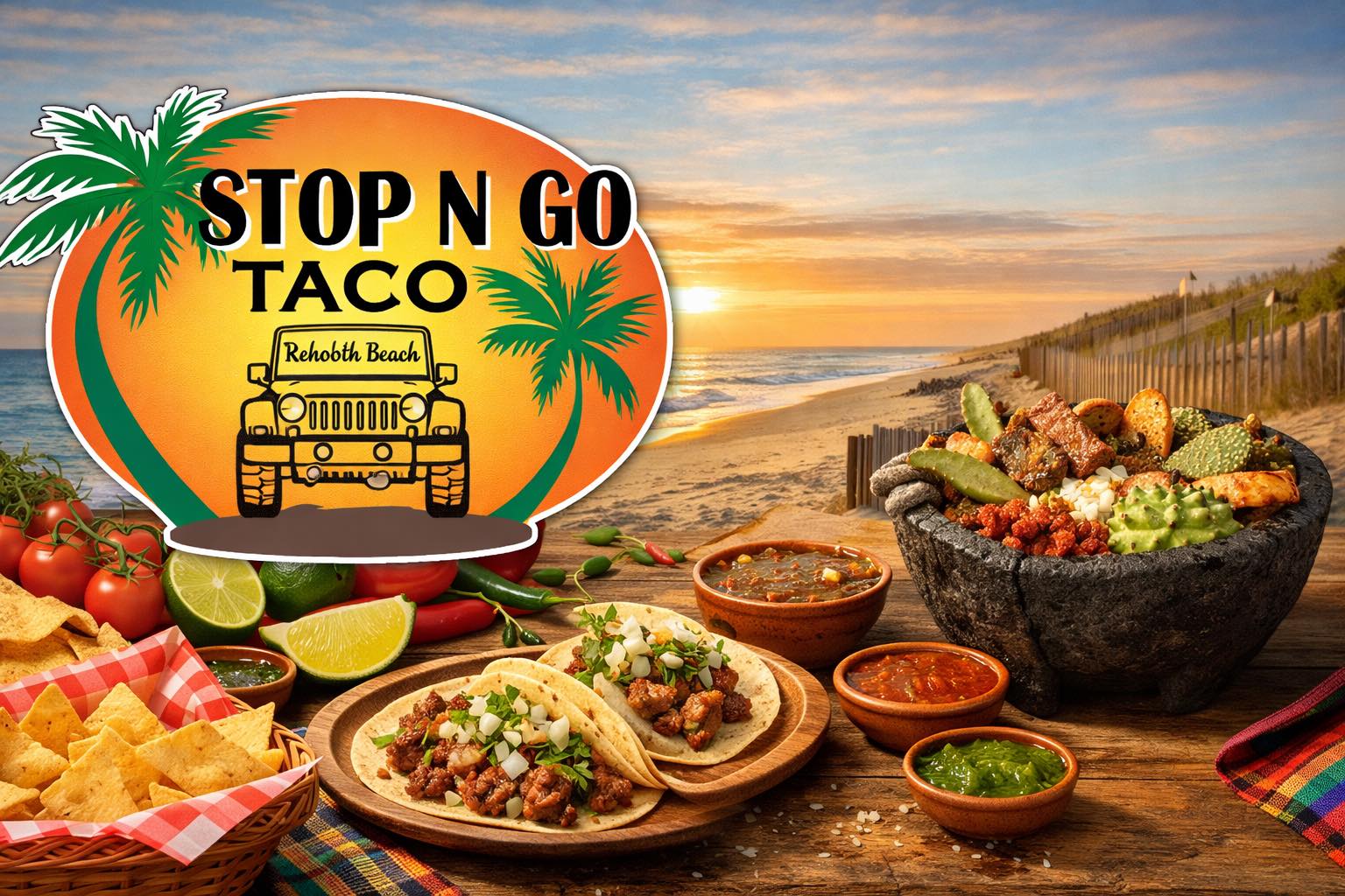 Stop N Go Taco - Rehoboth Beach