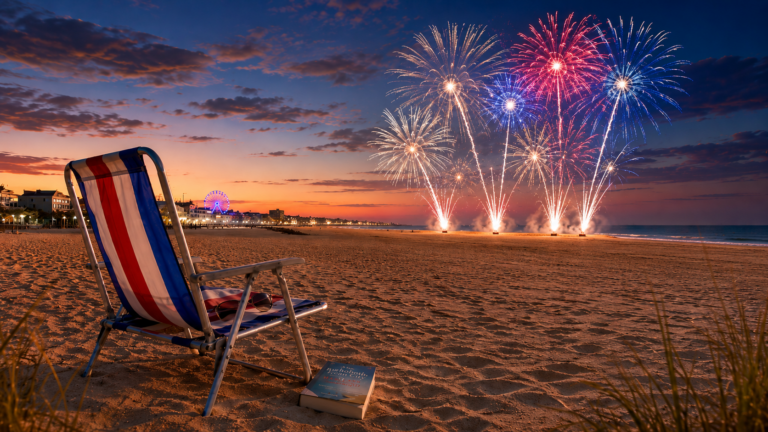 Fireworks, Parades & Red-White-and-Blue Fun Across Delmarva for America’s 250th