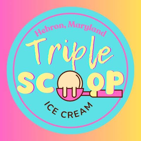 Triple Scoop Ice Cream