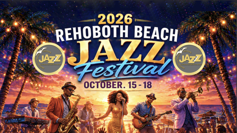 Rehoboth Beach Jazz Festival Brings Four Days of Music to the Delaware Beaches
