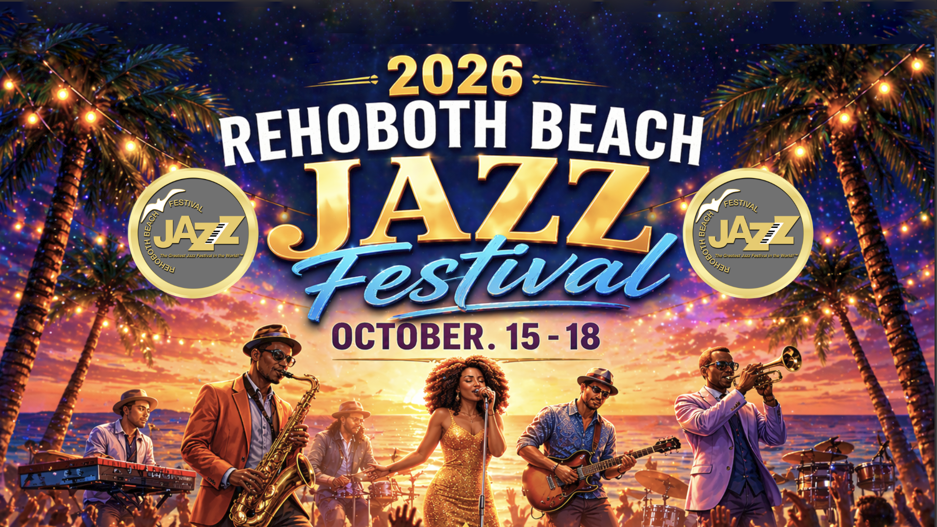Rehoboth Beach Jazz Festival Brings Four Days of Music to the Delaware Beaches