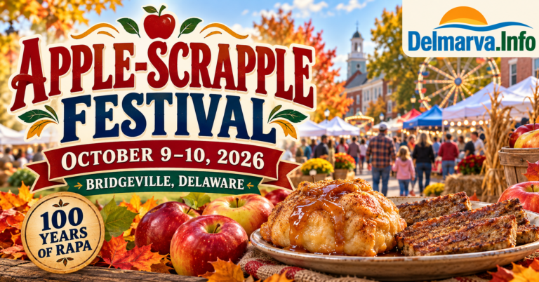 Bridgeville’s Apple-Scrapple Festival Celebrates Fall—and 100 Years of RAPA